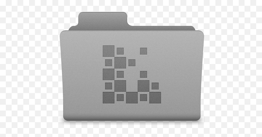 Grey Icons Folder Icon - Latt For Os X Icons Softiconscom Folder Purple Music Icon Png,Homework Icon