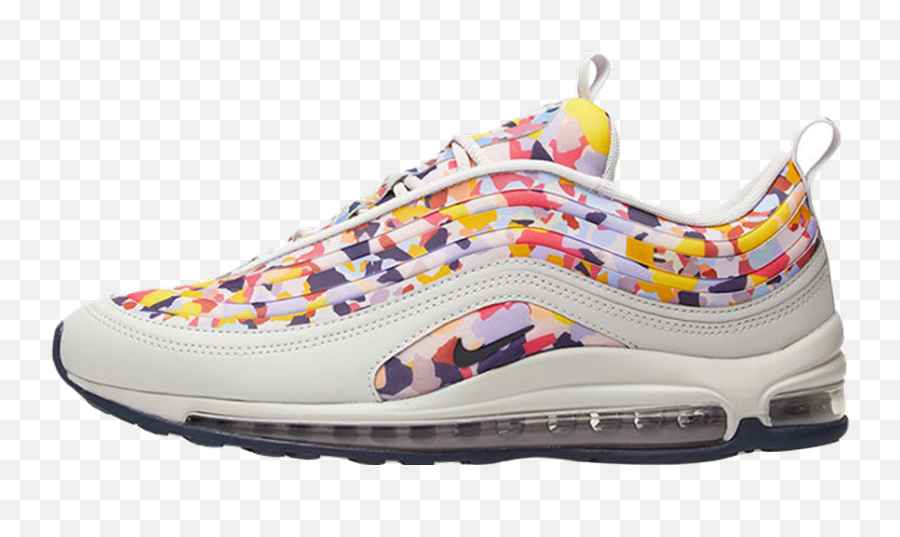 Download To Hit That Bell Icon Above For Release Reminders - Nike Air Max 97 White Confetti Women Png,Confetti Icon