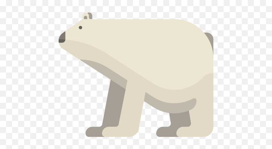 Polar Bear Png Icon - Illustration,Polar Bear Png