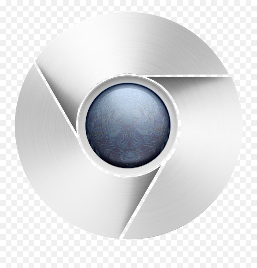 Google Chrome Icon - Solid Png,Number On Google Chrome Icon