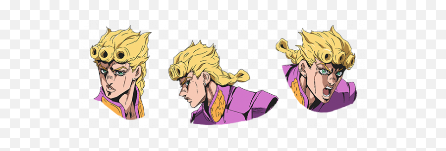 Takahiro Kishida - Giorno Back Of Head Png,Giorno Png