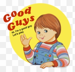 Childu0027s Play - Good Guys Hi Iu0027m good guy Letu0027s play Chucky TShirt 80u0027s Png