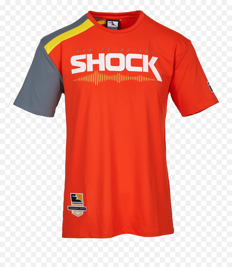 Overwatch League San Francisco Shock Jersey Gamestop - Jersey San Fran Shock Png,Overwatch Season 3 Icon