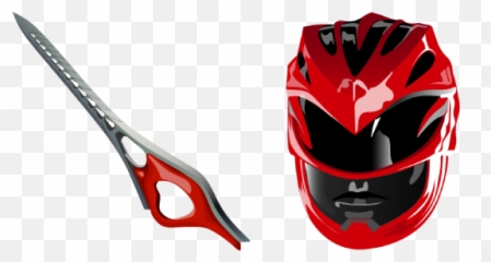 Power Rangers Red Ranger Sword Cursor U2013 Custom - Emblem Png,Red Power Ranger Png