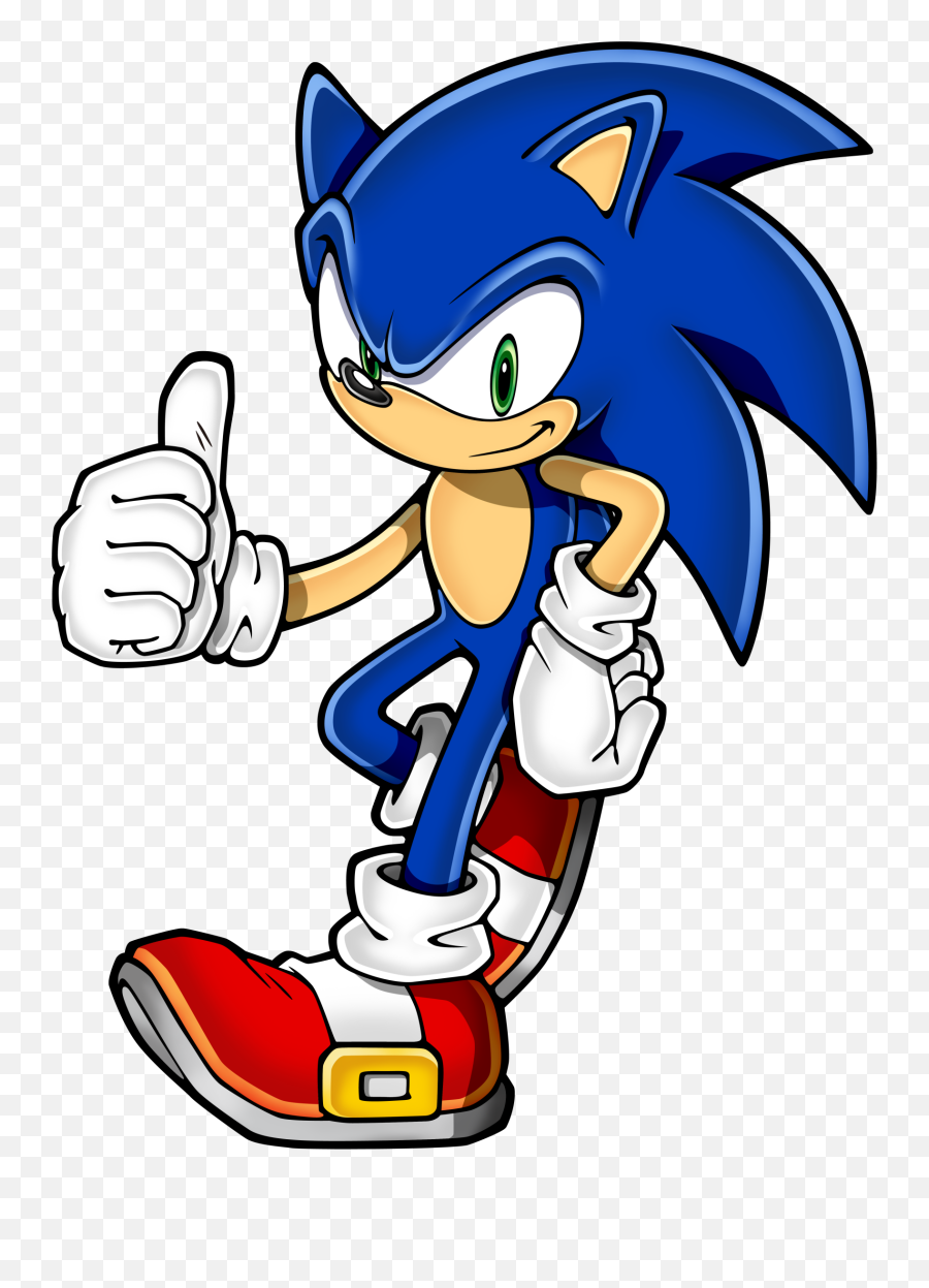 Sonic Png And Vectors For Free Download - Dlpngcom Sonic The Hedgehog Cartoon,Sanic Png