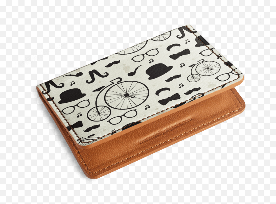 Dailyobjects Hipster Icons Card Wallet - Stylish Png,Icon Coin Wallet