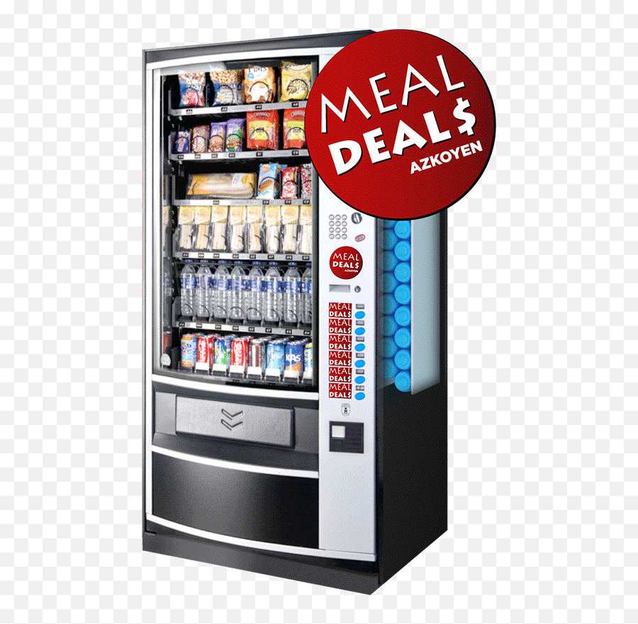 Drinks And Snacks Vending Machines Palma - Azkoyen Vending Universitas Kristen Artha Wacana Kupang Png,Vending Machine Icon