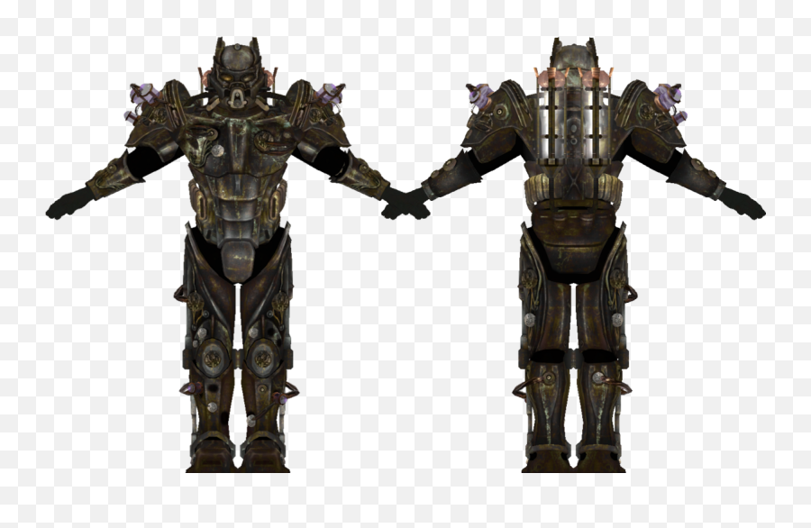 Tesla Armor Fallout 3 - The Vault Fallout Wiki Fallout 2 Power Armor Png,Icon Field Armor Knee Guards