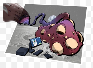 Scp - 2721 votelocked on the dark side of moon as usual Scp png