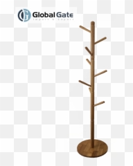 Bedroom Hats And Bags Hanger Tree Wooden Coat Rack Clothes - Solid png