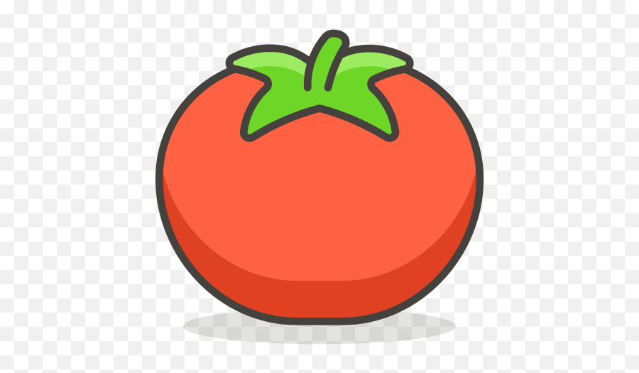 Tomato Free Icon Of 780 Vector Emoji - Tomato Svg Png,Tomato Icon Vector