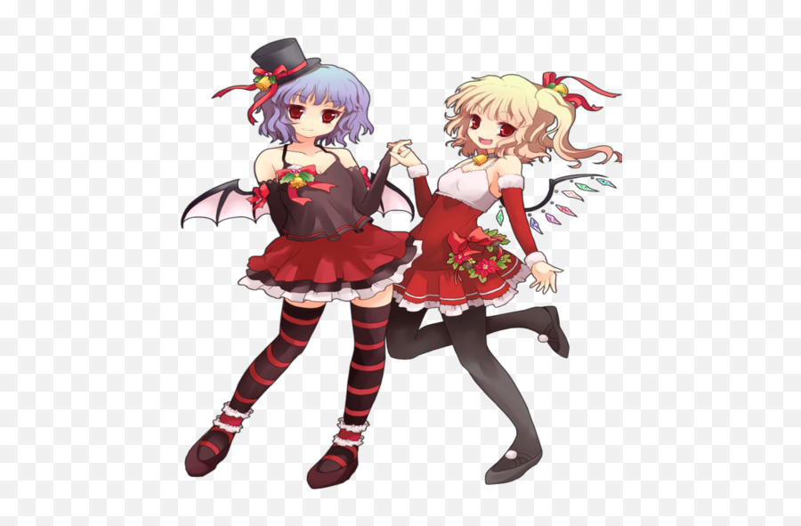 Scarlet Sisters Team Fortress 2 Sprays - Fictional Character Png,Flandre Scarlet Icon