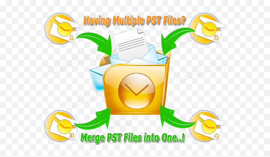 Merge Pst Files Outlook 2010 Into Single File Manually - Language Png,Outlook 2010 Icon Download