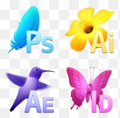 Adobe Icons From An Alternate Universe - Transparent png