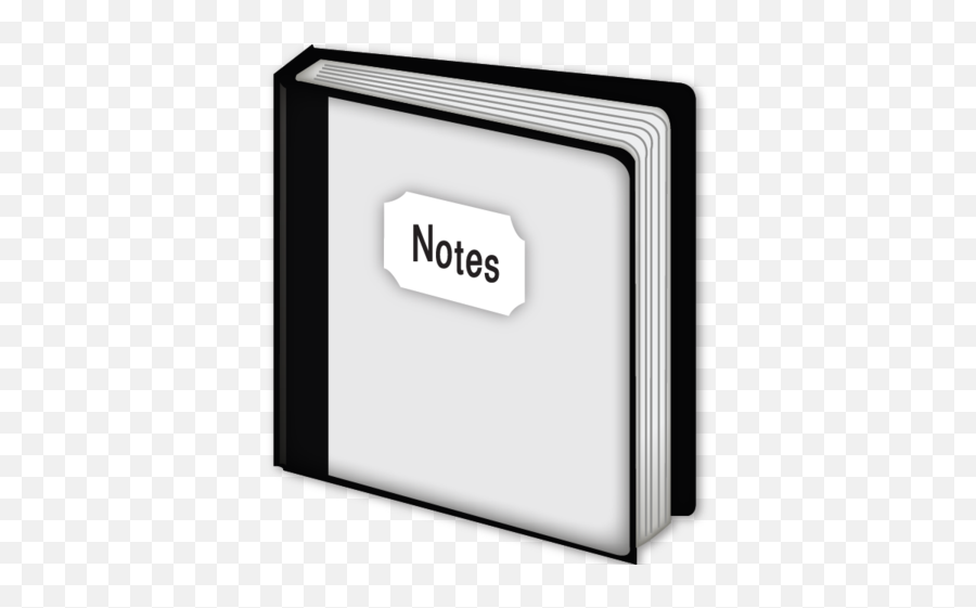 Download Notebook Emoji Icon - Notebook Emoji Books Transparent Png,Study Island Icon