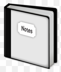 Download Notebook Emoji Icon - Books Transparent png
