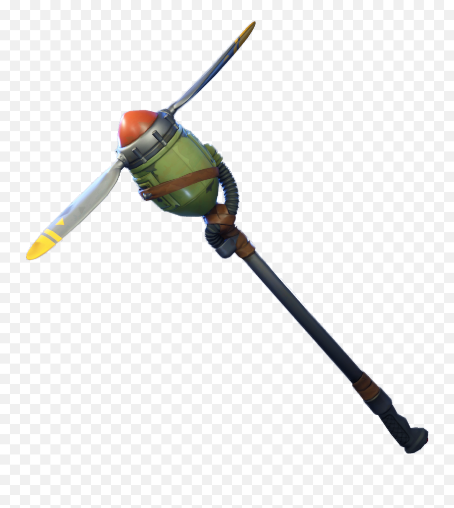 Rare Propeller Axe Pickaxe Fortnite Cosmetic Cost 800 V Png