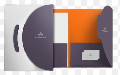 Customized Presentation Folder Printing - Folders png