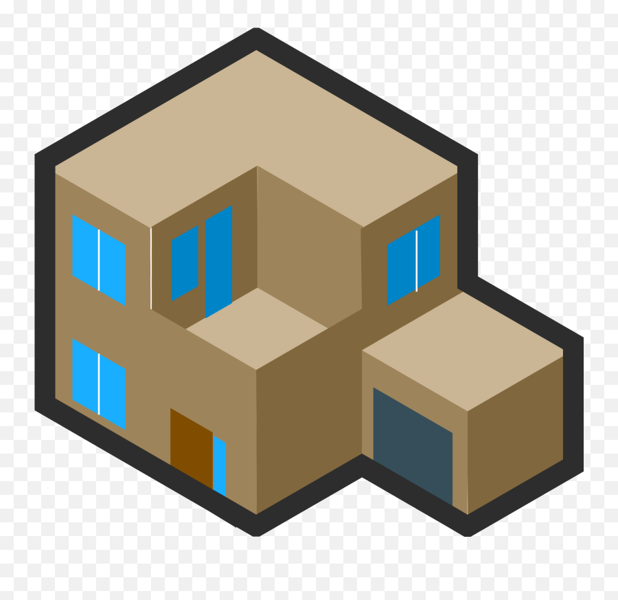 Apartment Block Building Icon Free Image Download - Simple Isometric Building Drawing Png,Apartment Icon Png