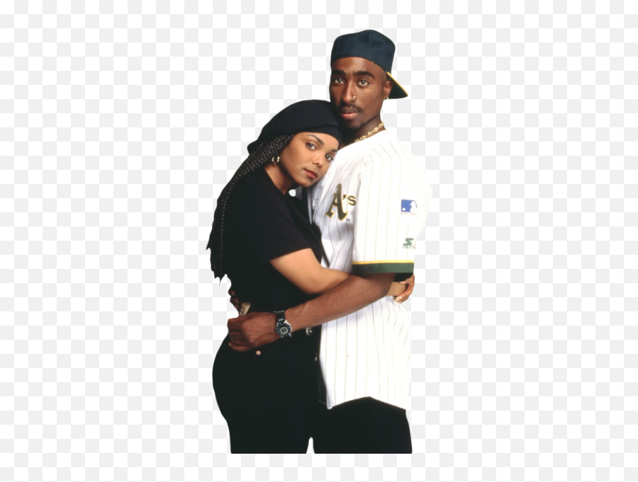 Janet Jackson And Tupac Shakur Psd Official Psds - Janet Jackson Poetic Justice Png,Tupac Transparent