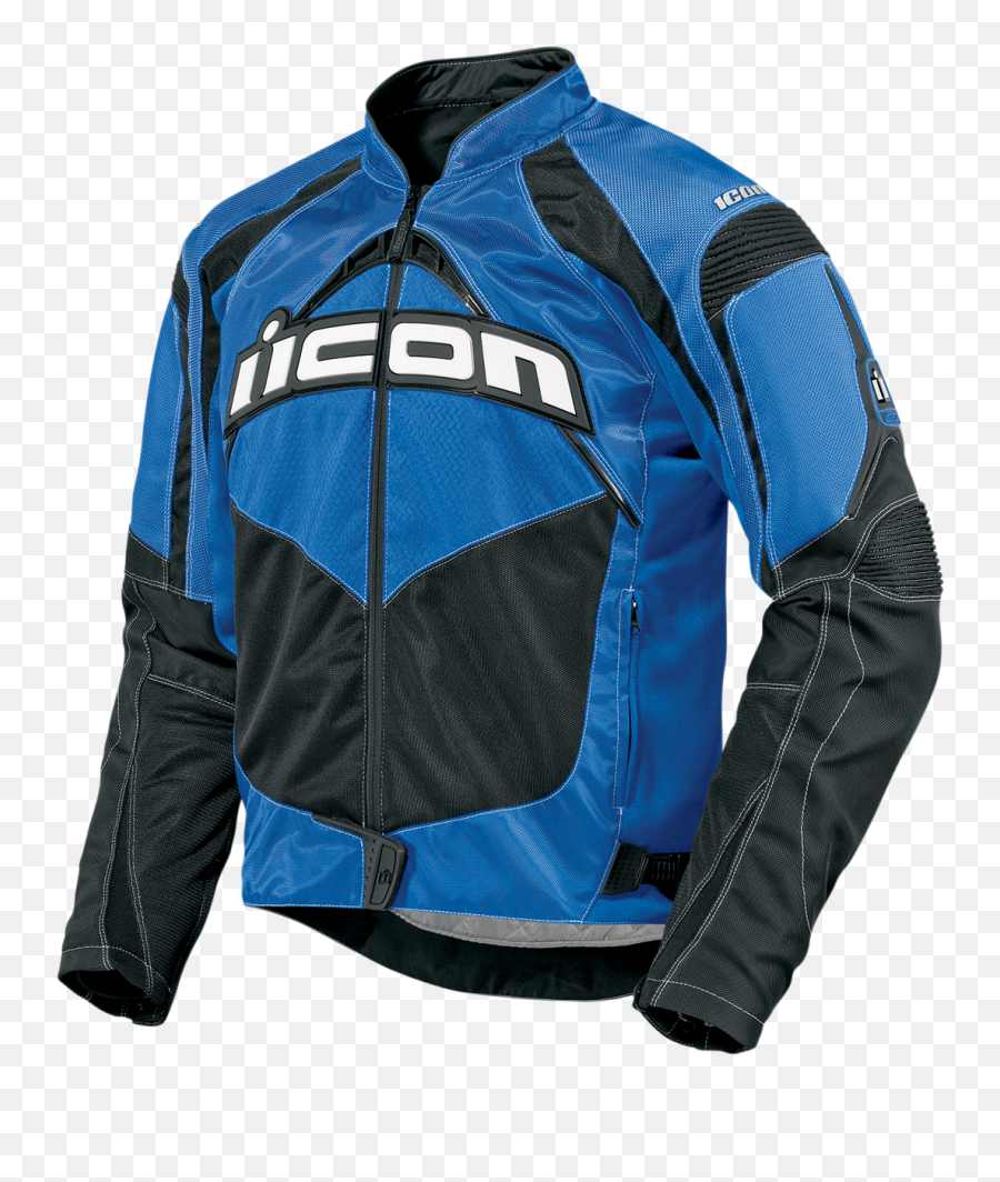 Jacket Contra Blue - Icon Contra Jacket Png,Icon Stryker Elbow Armor