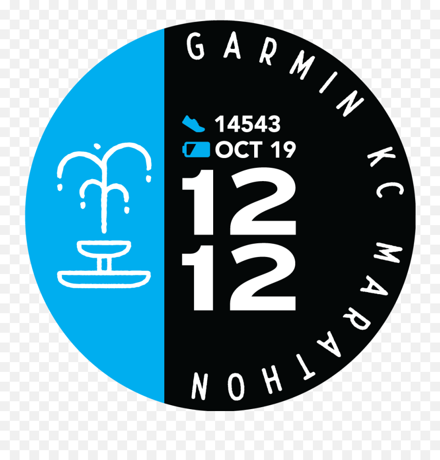Garmin Kansas City Marathon 2020 - Dot Png,Marathon Icon