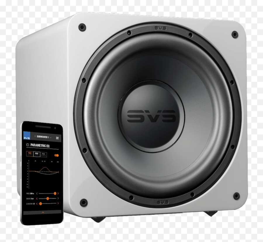 Svs Sb1000 Pro Subwoofer - Svs Sb 1000 Pro White Png,Klipsch Icon Sb 3 Soundbar