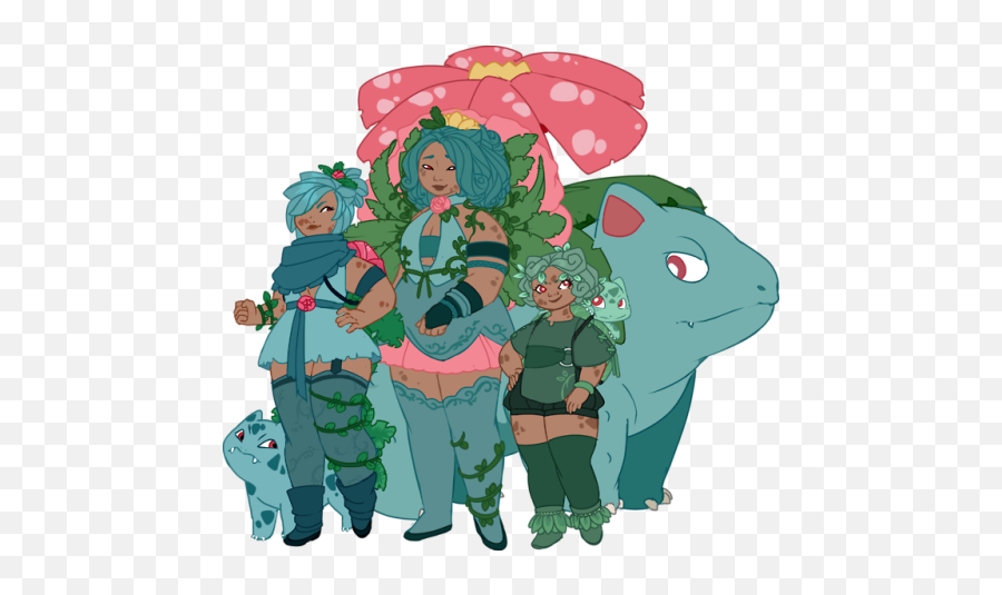 Venusaur Tumblr - Cartoon Png,Venusaur Png