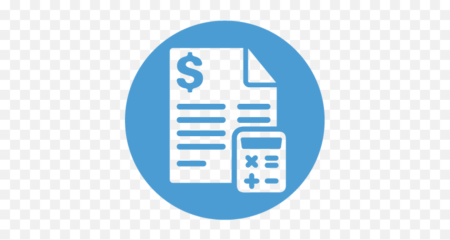 Departments - Finance And Budget Vertical Png,Statement Icon