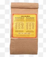 Three Stone Hearth Alma Semillera Blue Corn Masa Harina - Packet png