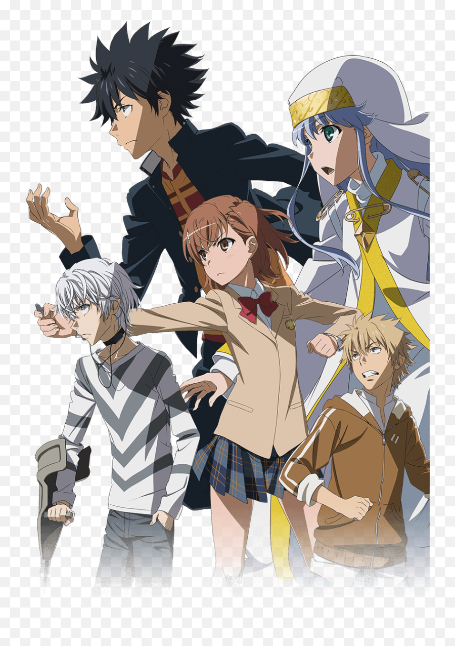 Kamijou Touma - Certain Magical Index Iii Poster Png,Internet Icon Season 2 Episode 3