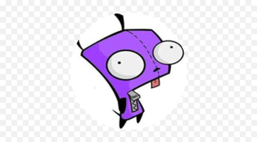 Purple Gir - Roblox Gir Dib Invader Zim Png,Invader Zim Icon