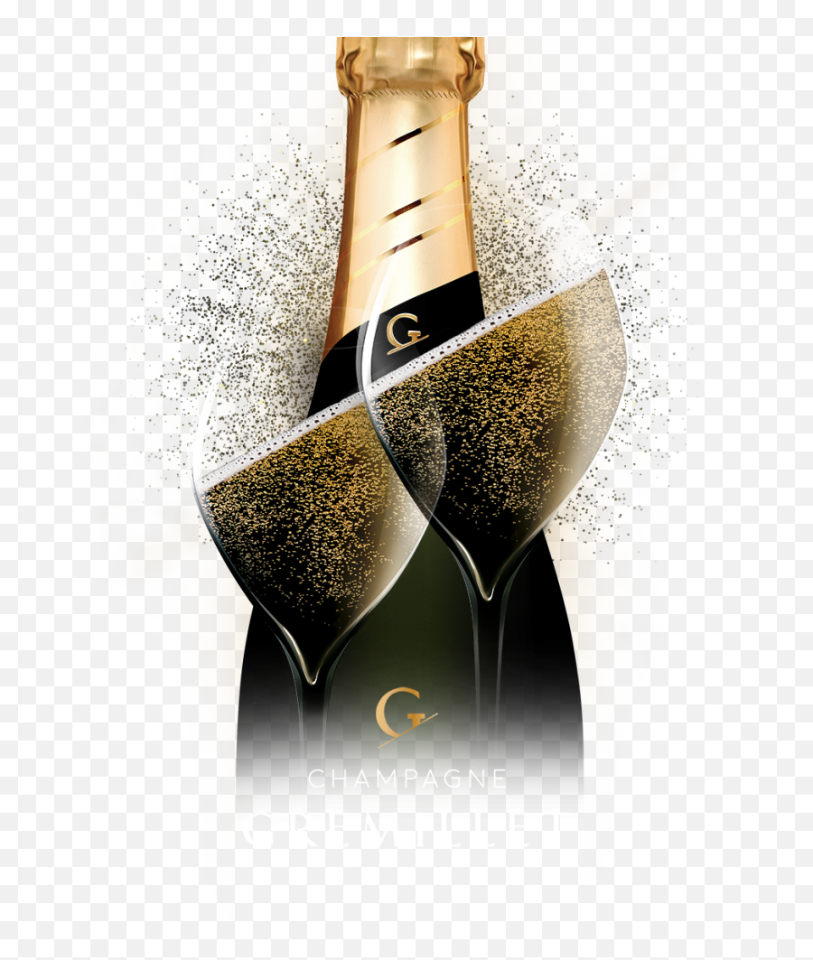 Champagne Gremillet - Bouteille De Champagne Png,Champagne Png