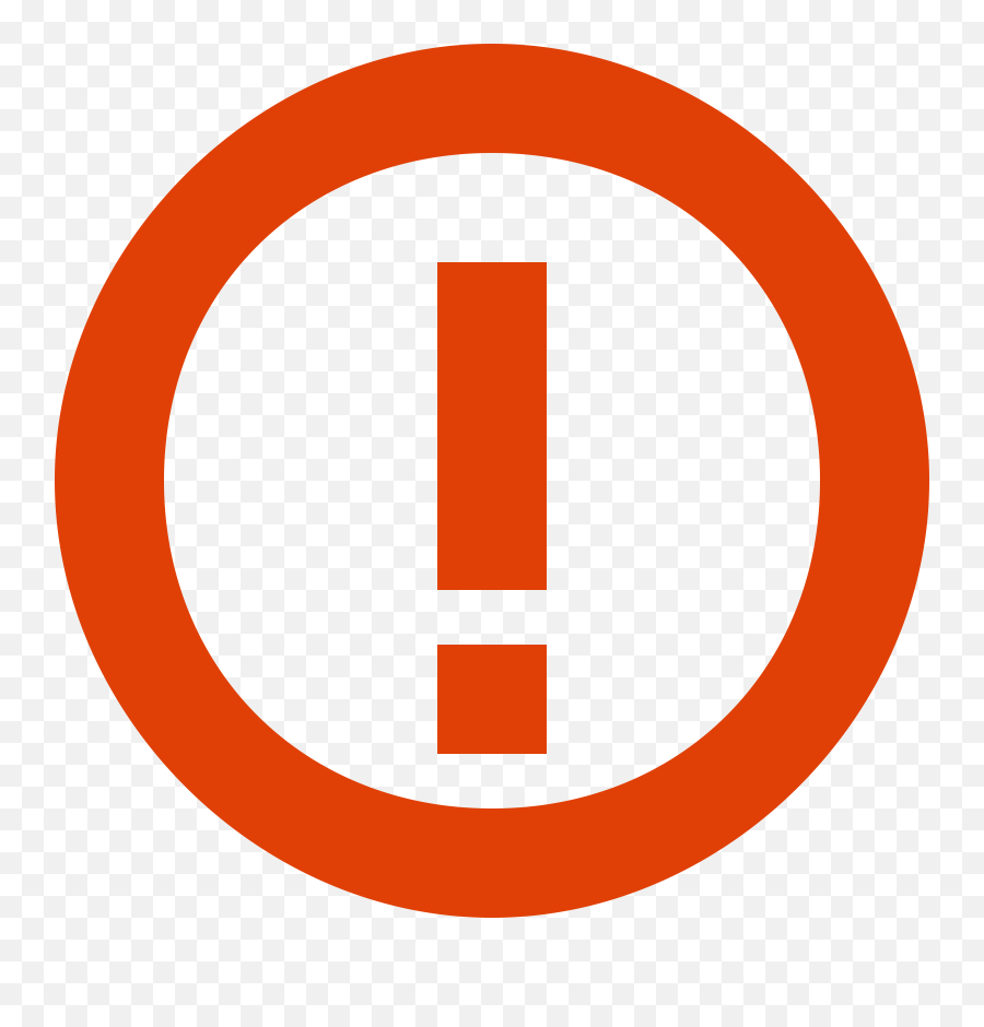 Small Warning Icon Public Domain Vectors - Small Warning Icon Png,Warning Icon Transparent