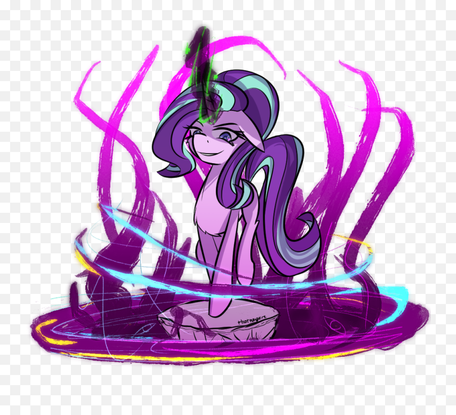 Starlight Glimmer - Artist Hd Png Download Original Size Twilight Sparkle,Glimmer Png