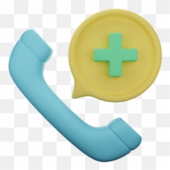 Premium Call Back 3d Illustration Download In Png Obj Or - Medical Supply,Contact Icon Pack