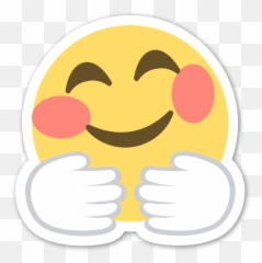 Download Hd De Larga Duraciu00f3n - Transparent Hug Emoji Emoji Hug Clipart Png,Hugging Icon For Facebook