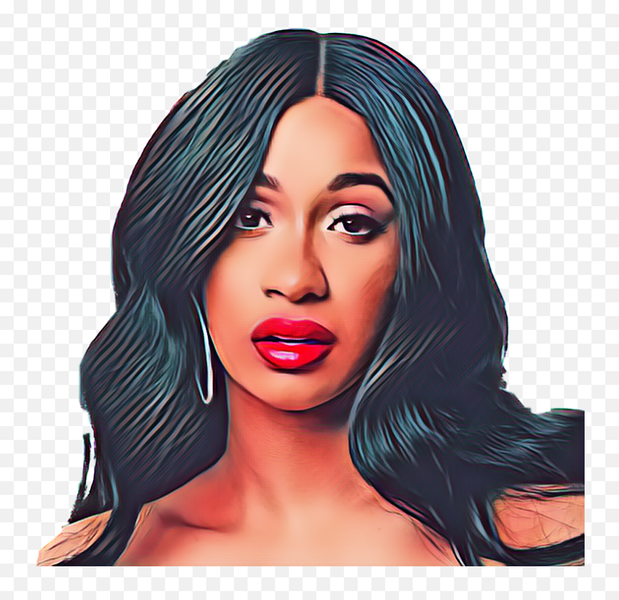 Cardi B She Gon Have Beef With Me - Cardi B Png Transparent,Cardi B Png