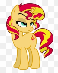 Pony Transparent U0026 Png Clipart Free Download - Ywd Sunset Shimmer Pony Transparent,Pony Png