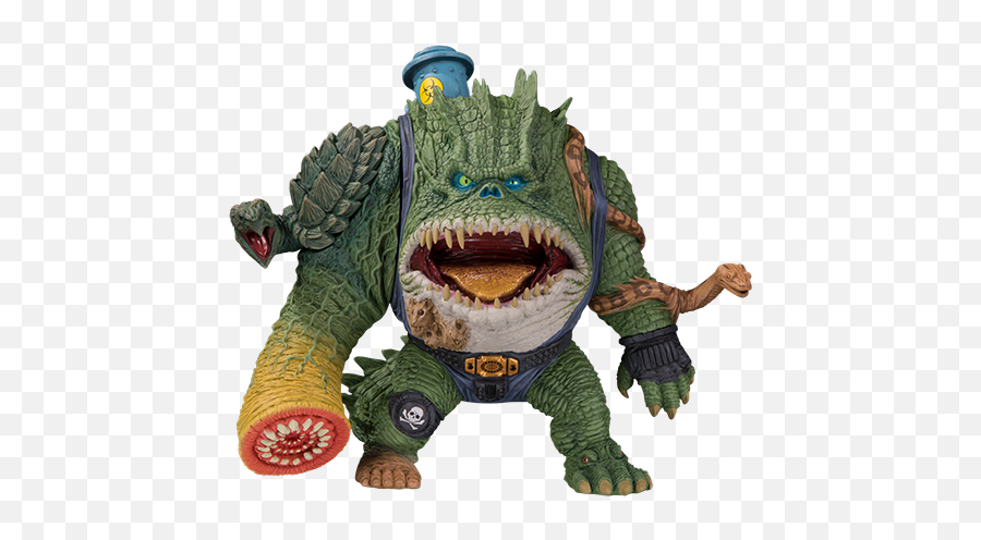 Killer Croc Vinyl Figure By Dc Collectibles - Dc Artists Alley James Groman Png,Croc Png