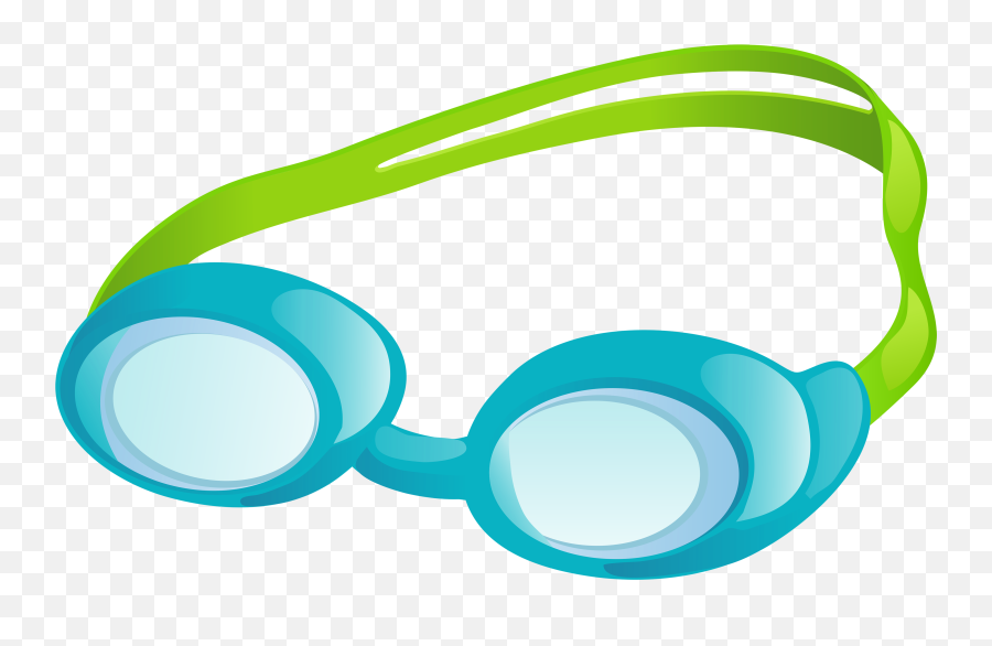 Swimming Clipart Png - Swimming Goggles Clipart,Pool Png