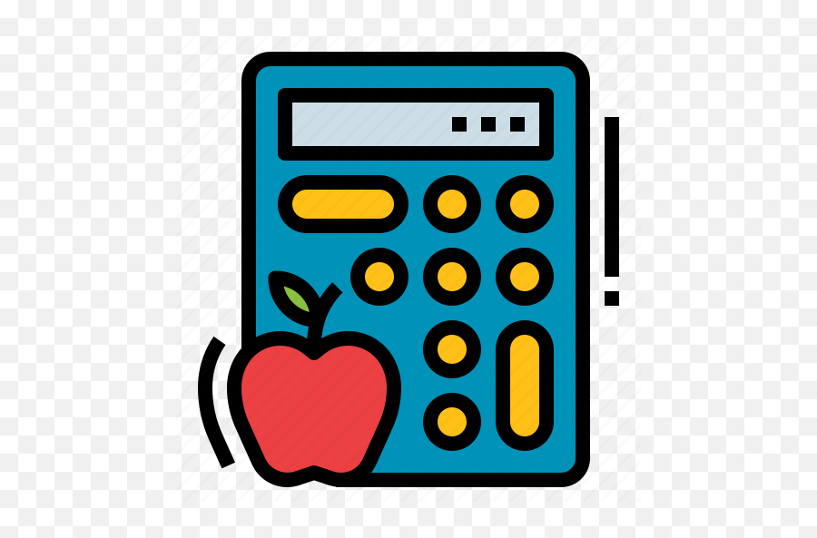 Calculator Calorie Fat Food Healthy Icon - Download On Dot Png,Calories Icon