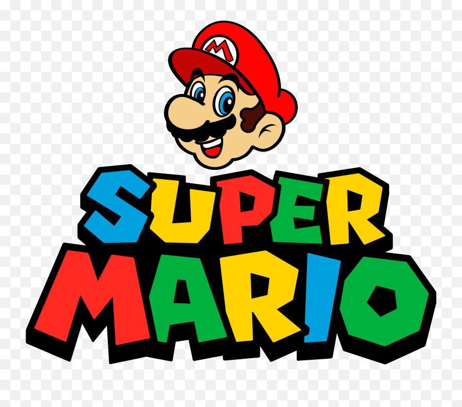 Super Mario Logo History Meaning Symbol Png - Mario,Super Mario Icon