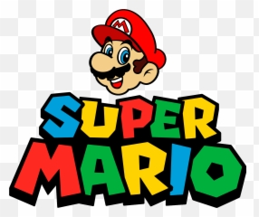 Super Mario Logo History Meaning Symbol Png