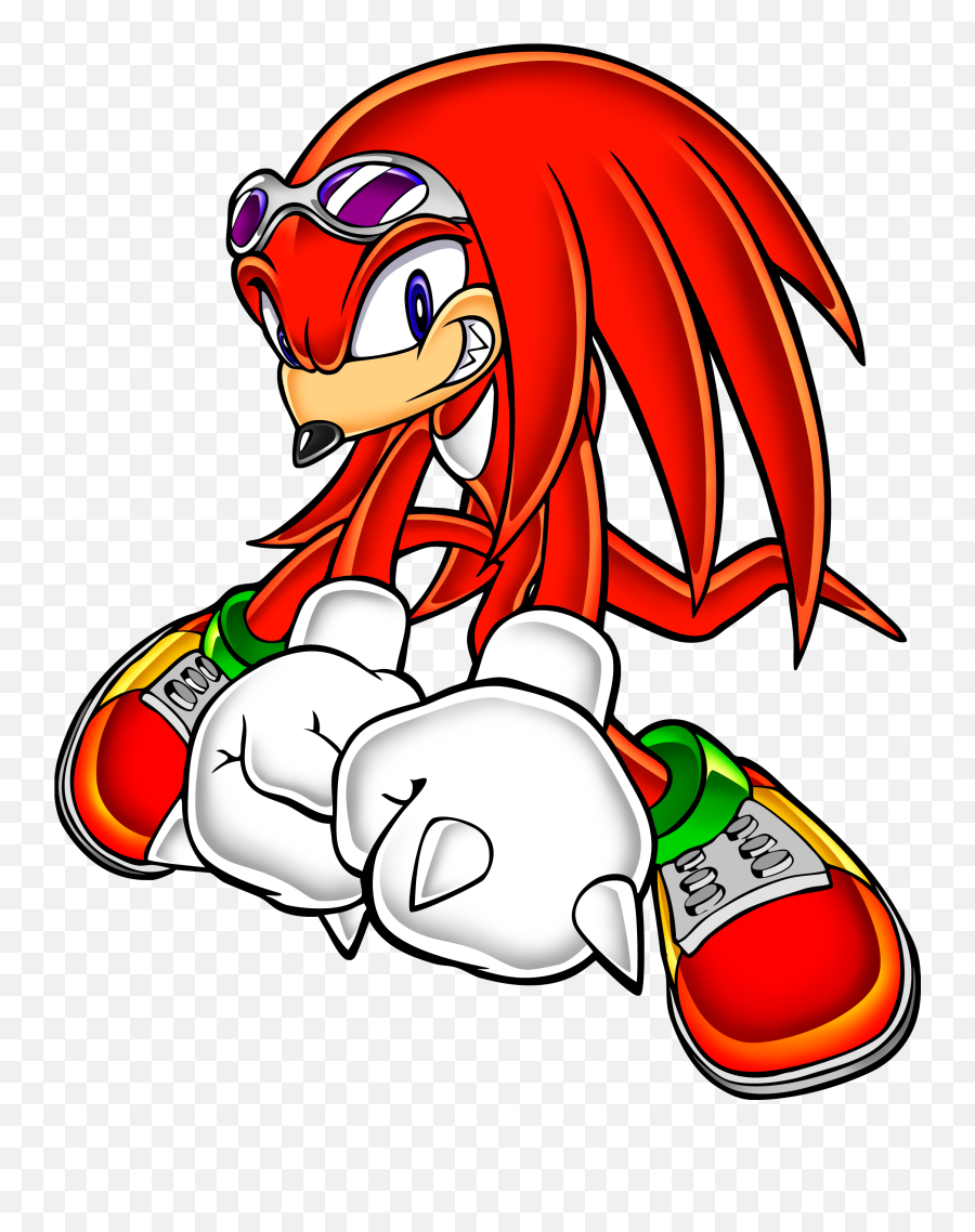 Character Spotlight Knuckles The Echidna Part 1 U2014 Gametyrant Png ...