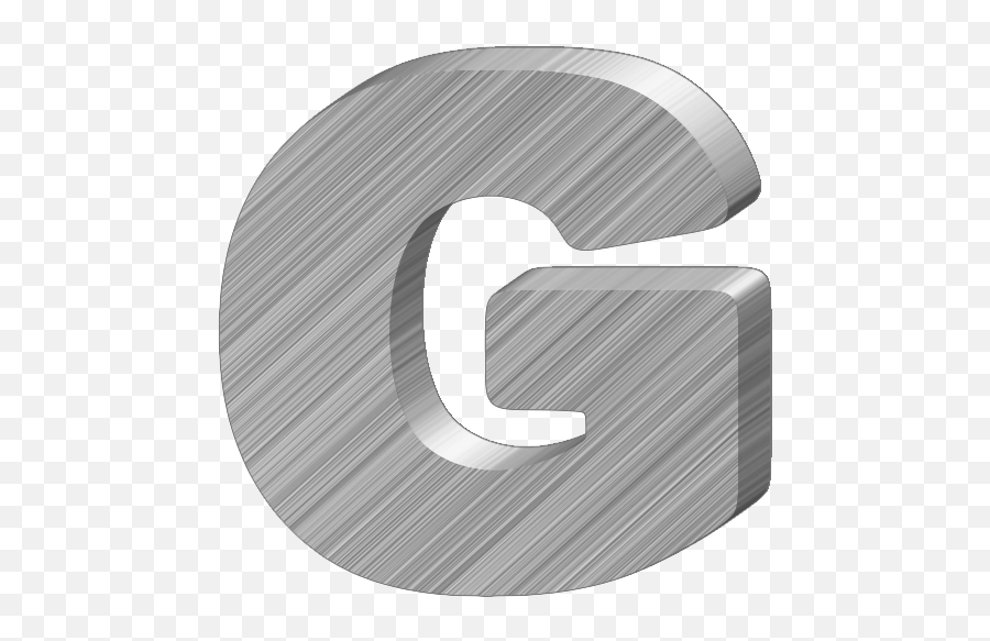 Letter G Png Images Symbol - 3 D Letter G,Three Letter Logo