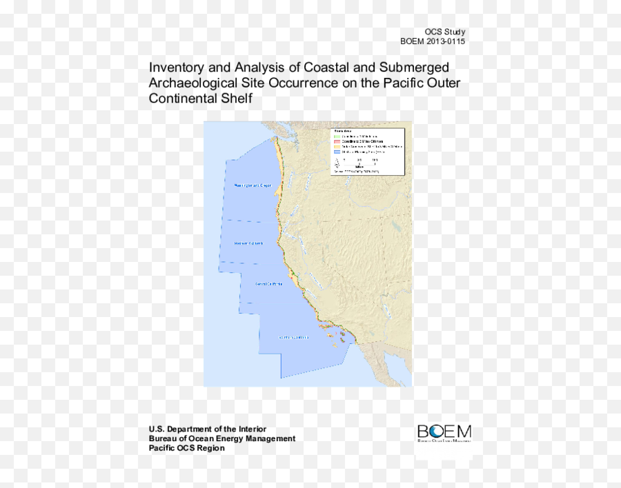 Pdf Inventory And Analysis Of Coastal Submerged - Language Png,Icon Hewitt Apartment Map