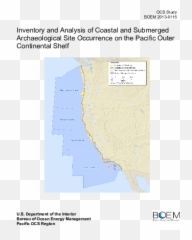 Pdf Inventory And Analysis Of Coastal Submerged - Language png