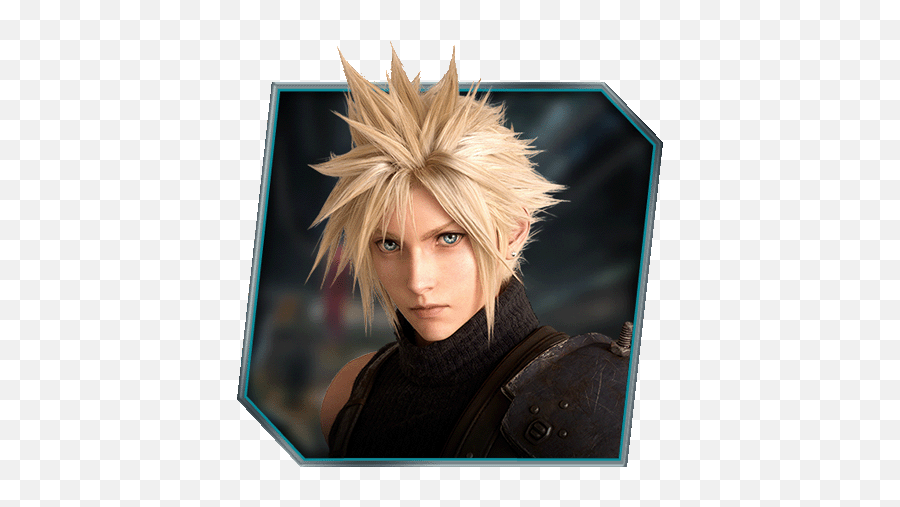 Peeress Of Pull - Ups Trophy Psn 100 Cloud Strife Png,Cloud Strife Icon