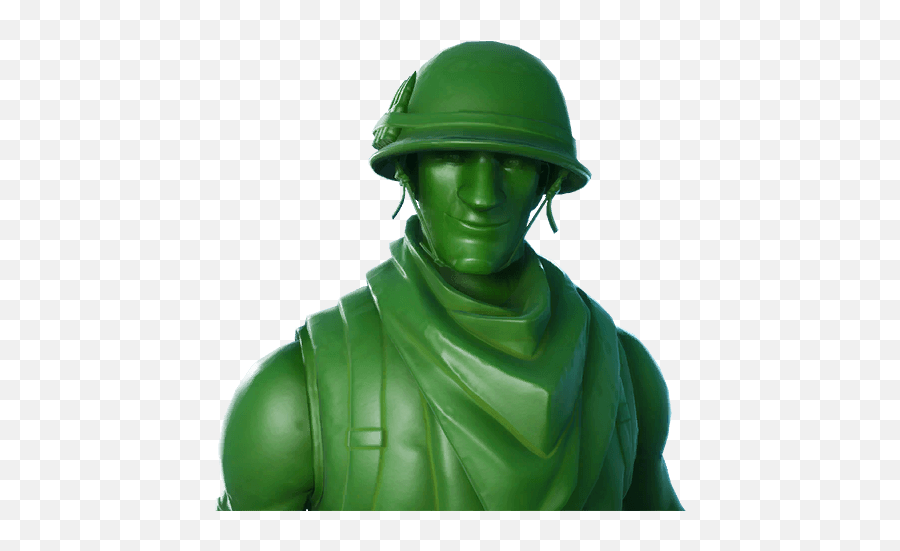 Plastic Patroller U2013 Fortnite Skin - Tracker Fortnite Plastic Patroller Png,Army Soldier Icon